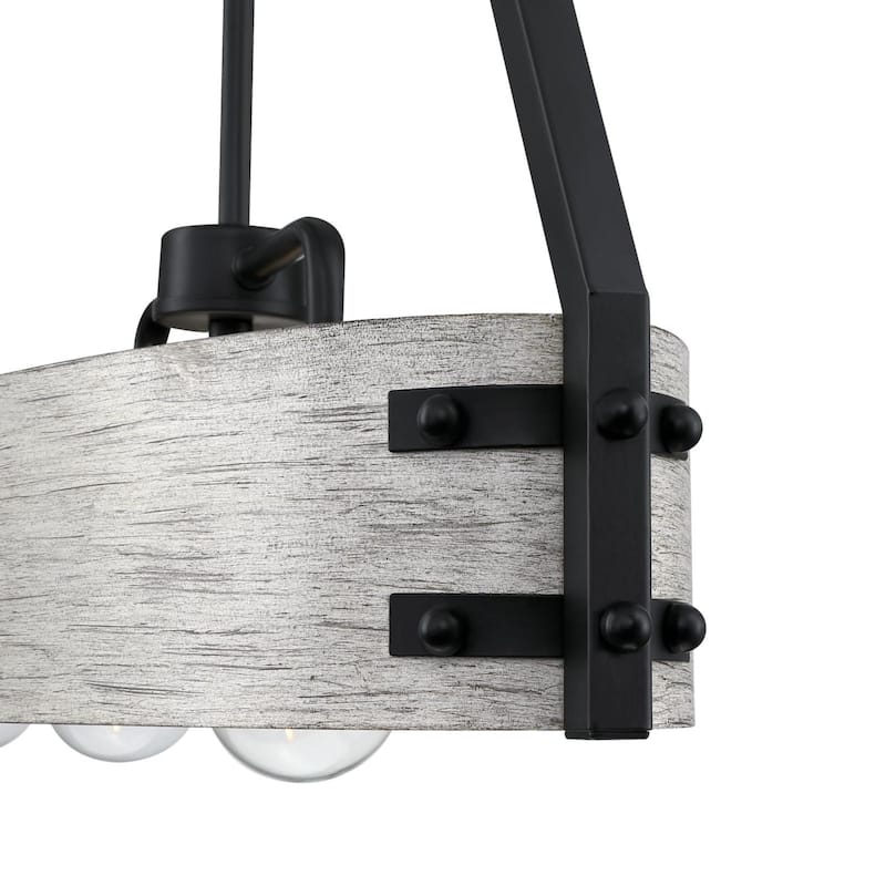 Westinghouse Lighting Callowhill Four Light Indoor Chandelier