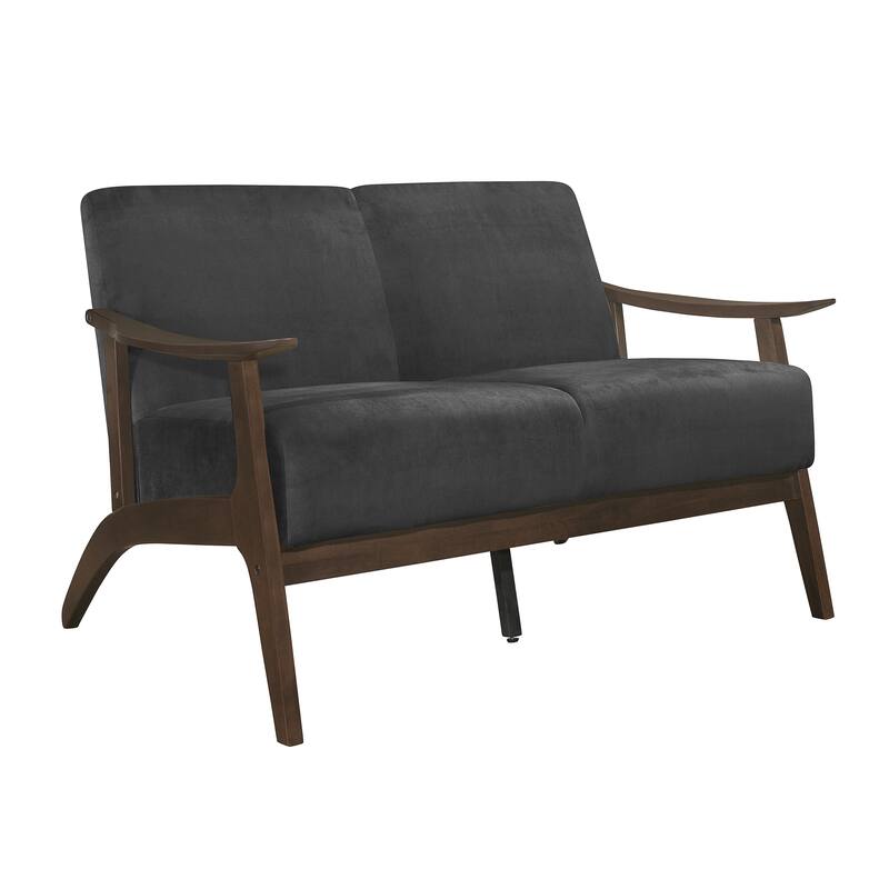 Parlier Velvet Loveseat