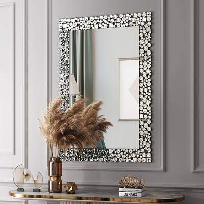 KOHROS Framed Accent Wall Mirror