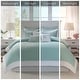 preview thumbnail 4 of 12, Harbor House Coastline Aqua Cotton Duvet Cover Set