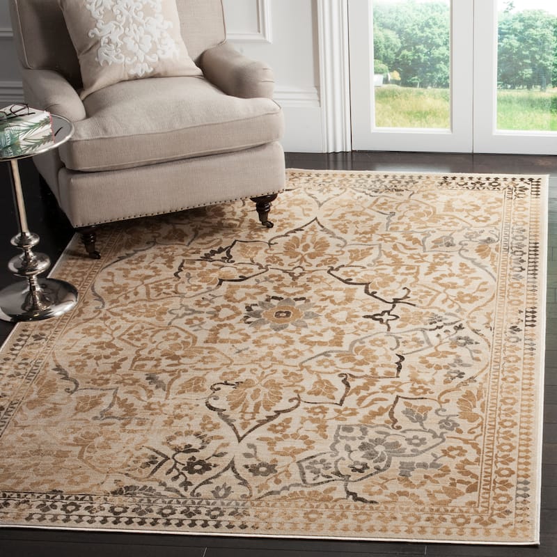 SAFAVIEH Vintage Distressed Boho Valvi Oriental Rug