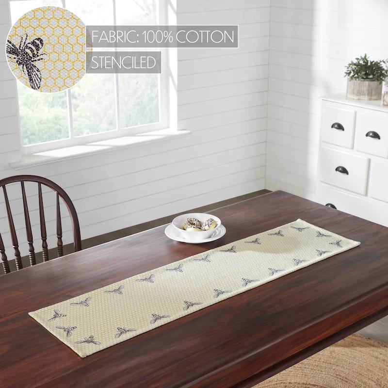 Buzzy Bees Runner 12x36