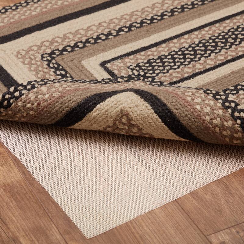 Sawyer Mill Charcoal Jute Rug Rect w/ Pad 27x48
