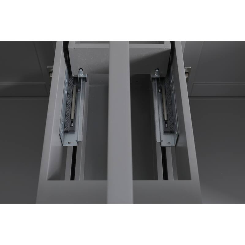 Monaco 72" Double Sink Vanity Base Only