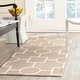 preview thumbnail 20 of 82, SAFAVIEH Handmade Cambridge Tula Modern Moroccan Wool Rug 2'6" x 6' Runner - Beige/Ivory - Runner