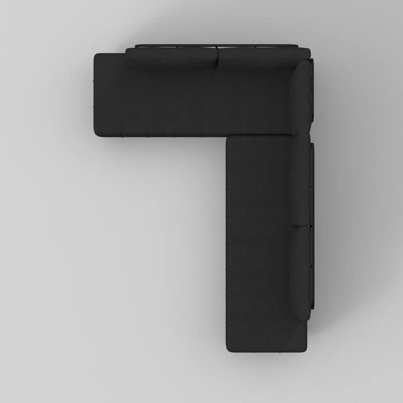 Modern Upholstered Sectional Sofa