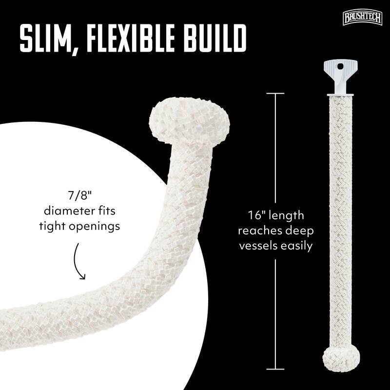 Brushtech Laboratory Glassware Brush - Foam