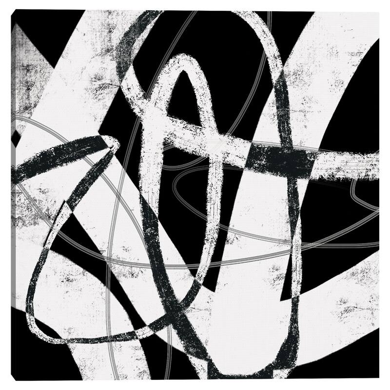 Into Motion IV by Lisa Ridgers Canvas Art Print