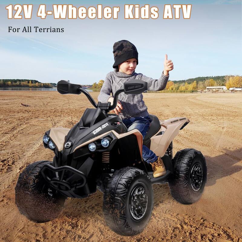 12V Kids Ride On Electric ATV