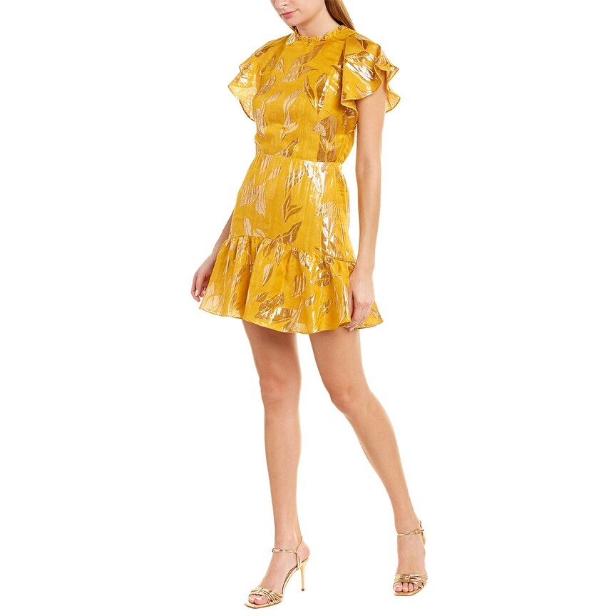rachel zoe yellow dress
