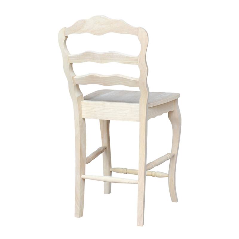 Versailles Solid Wood Stool