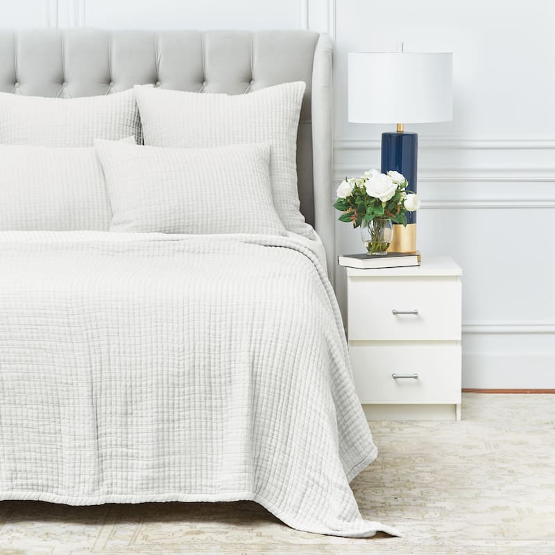 Lida White King Coverlet