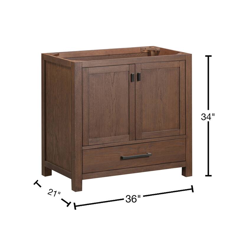 Avanity Modero 36 in. Single Bathroom Vanity Cabinet - 36"W x 21"D x 34"H