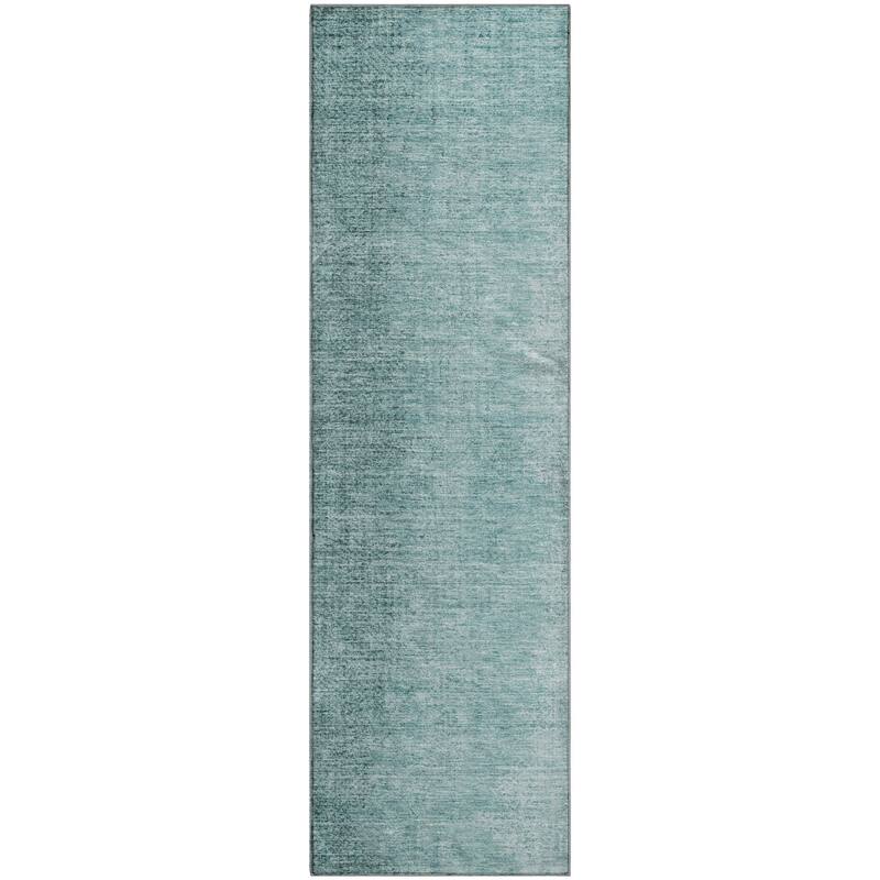Premium Washable Super Soft Solid Ombre Juju Mayfield Rug