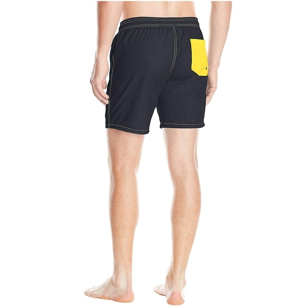 mens black swim trunks