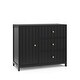 preview thumbnail 18 of 48, Graco Teddi 3 Drawer Combo Dresser Black