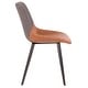 preview thumbnail 4 of 22, Carson Carrington Viktorp Industrial Two-Tone Chair (Set of 2)