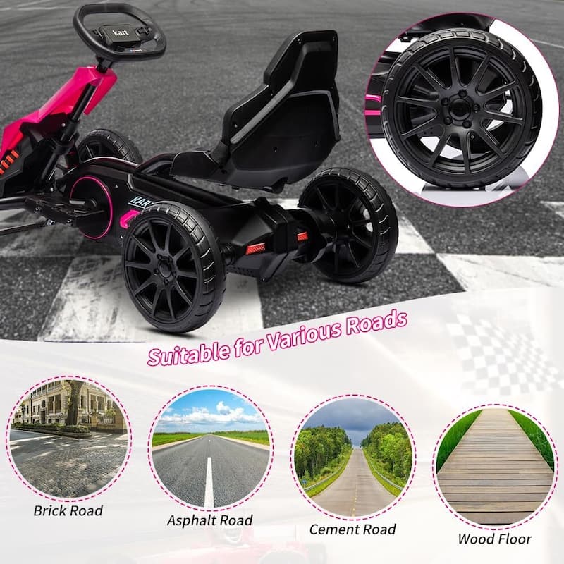 12V Electric Go Kart for Kids