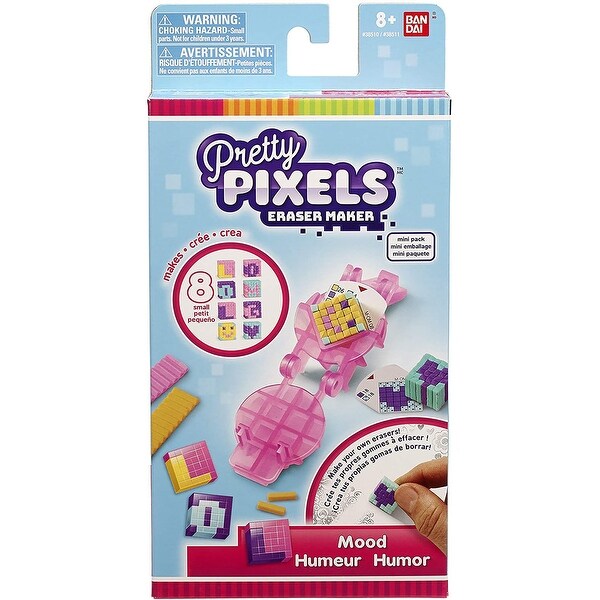 Pretty Pixels Eraser Maker Mini Set Mood Overstock 31932897
