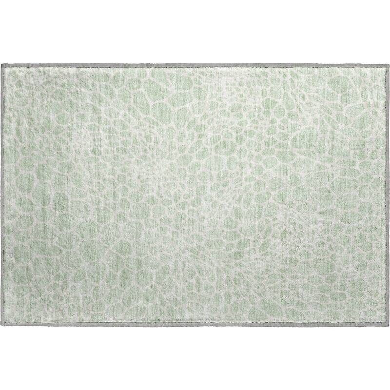 Premium Washable Super Soft Contempory Prints Mayfield Rug