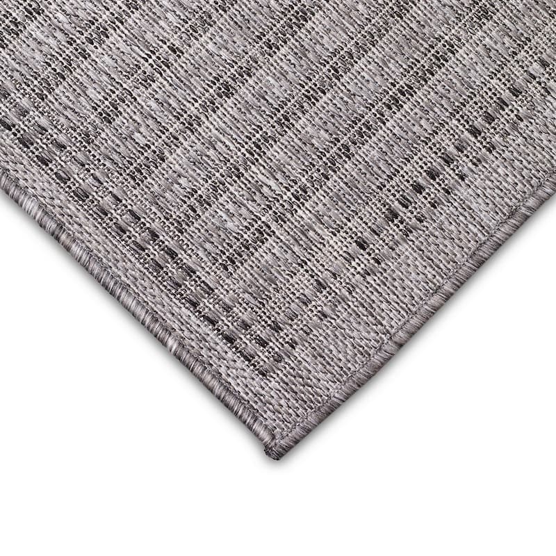 Liora Manne Malibu Simple Border Indoor/Outdoor Rug