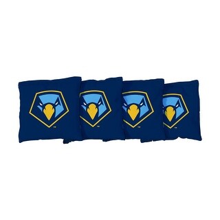 Point Skyhawks Blue Cornhole Bags