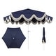 preview thumbnail 24 of 157, 9ft Tassel Patio Umbrella Auto-Tilt, Crank , by JONATHAN Y