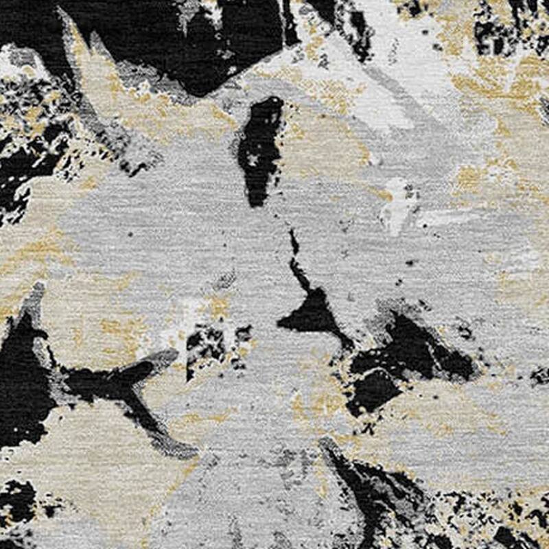 HomeRoots Floral Transitional Rectangle Outdoor Rug