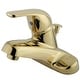 preview thumbnail 2 of 1, Chatham 4 in. Centerset Bathroom Faucet Polished Brass