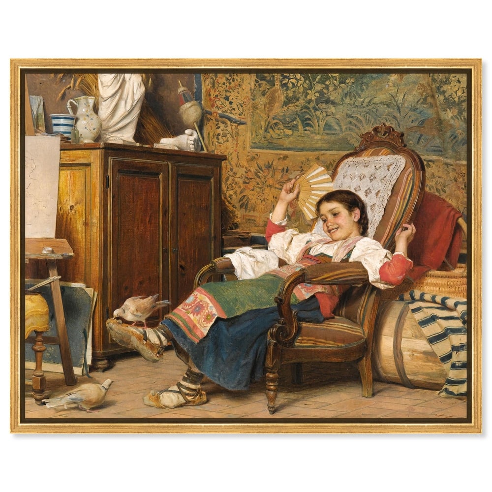 Bechi's Model Canvas by Art Remedy