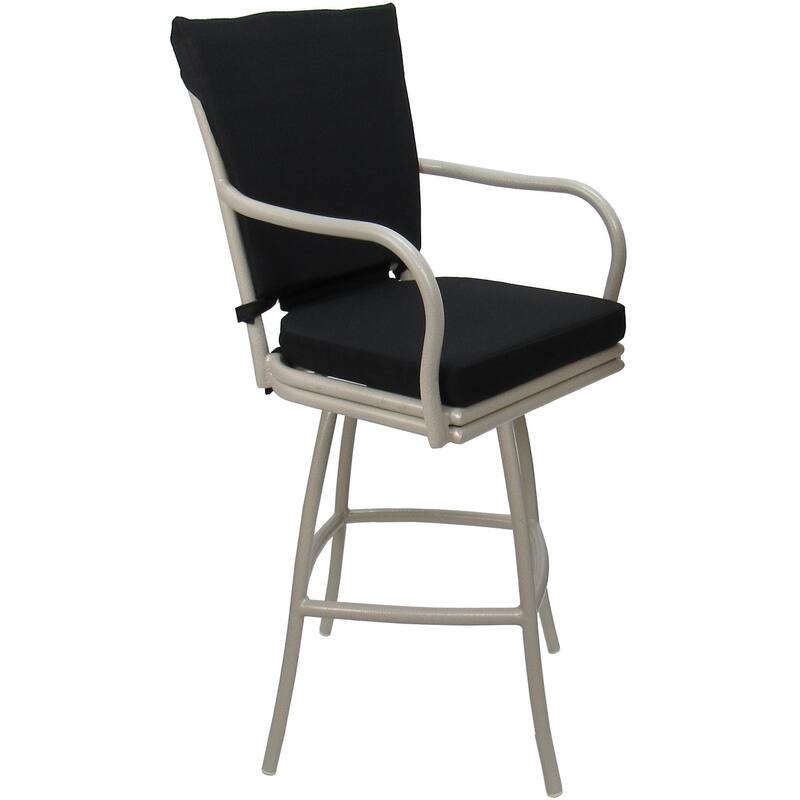 Outdoor or Indoor Counter 26", 30" or Extra Tall 34" Bar Stool - Ofir