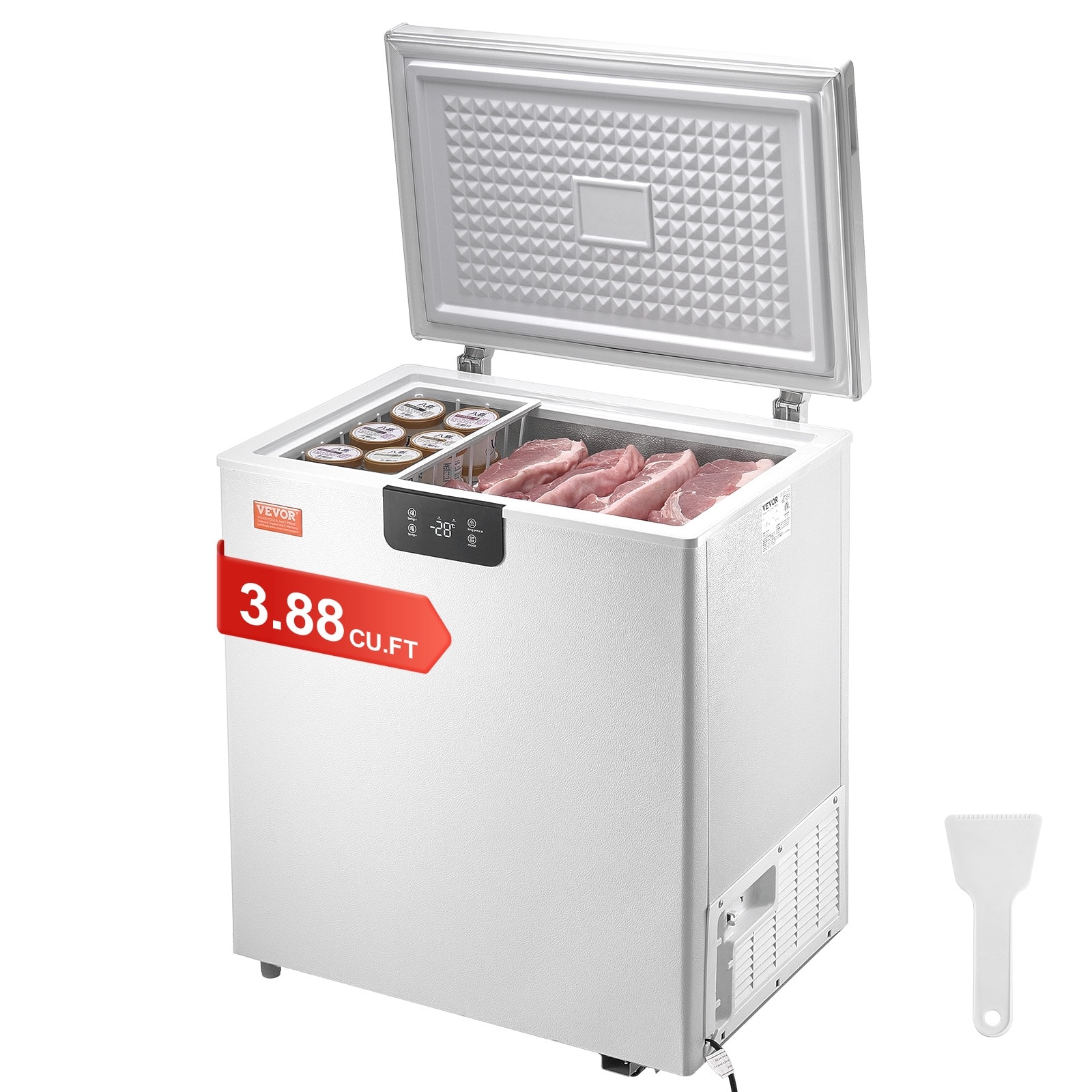 Top opening mini freezer on sale