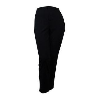 Ice Black Ponte Pant - Free Shipping On Orders Over $45 - Overstock.com ...