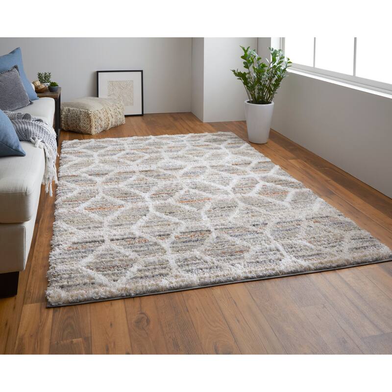 Caide Power Loomed Contemporary Area Rug