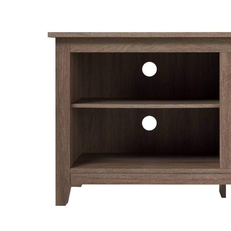 Middlebrook Designs 70-inch Wooden TV Stand with Open Storage