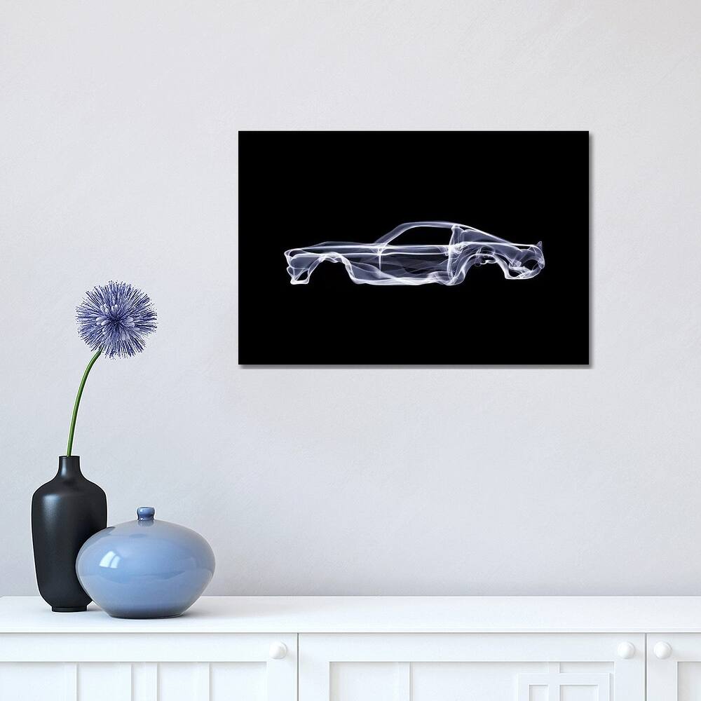 iCanvas "Ford Mustang" by Octavian Mielu Canvas Print