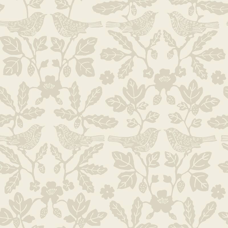 Erin & Ben Wicker Sparrow & Oak Peel and Stick Wallpaper