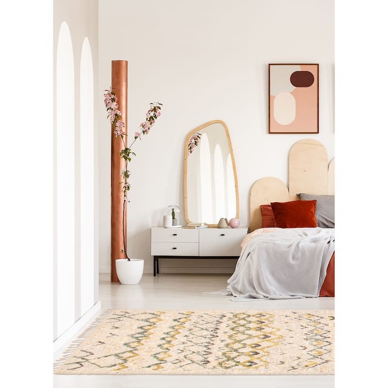 Tangier Grey Rug 5'0" x 8'0" - 5'0 x 8'0