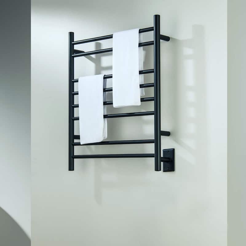24"W x 30-1/4"H ETL Certified Hardwired/Plug-in Wall Mounted Towel Warmer