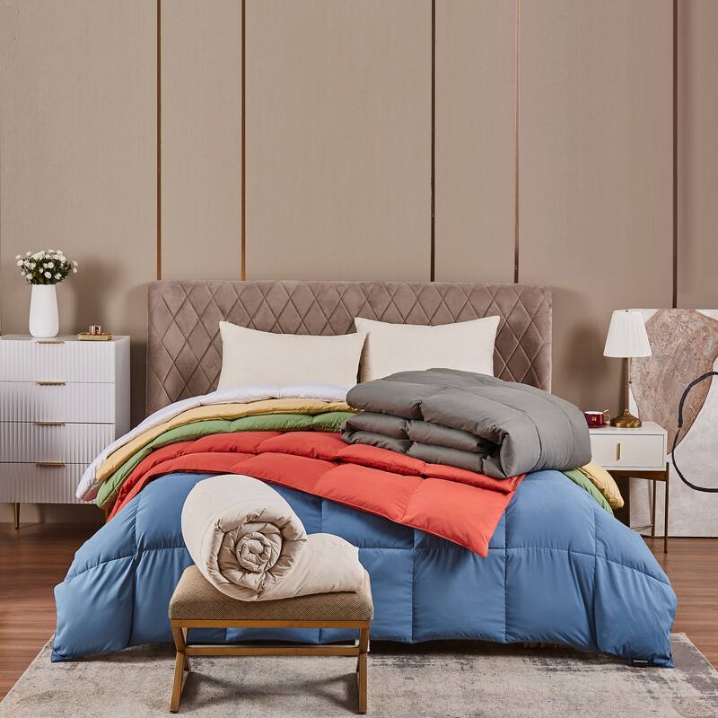 Beautyrest Color Feather And Down Comforter