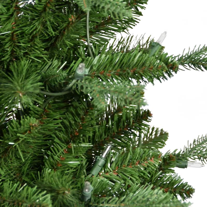 Puleo International Pre-Lit 3' Potted Artificial Christmas Tree