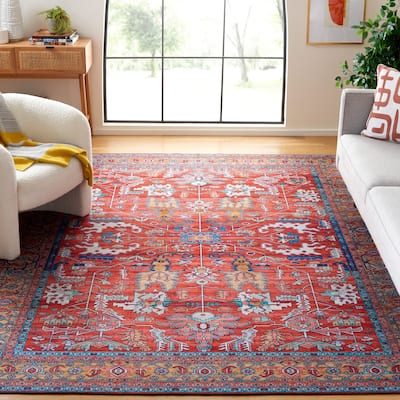 SAFAVIEH Tucson Annaig Transitional Machine Washable Rug