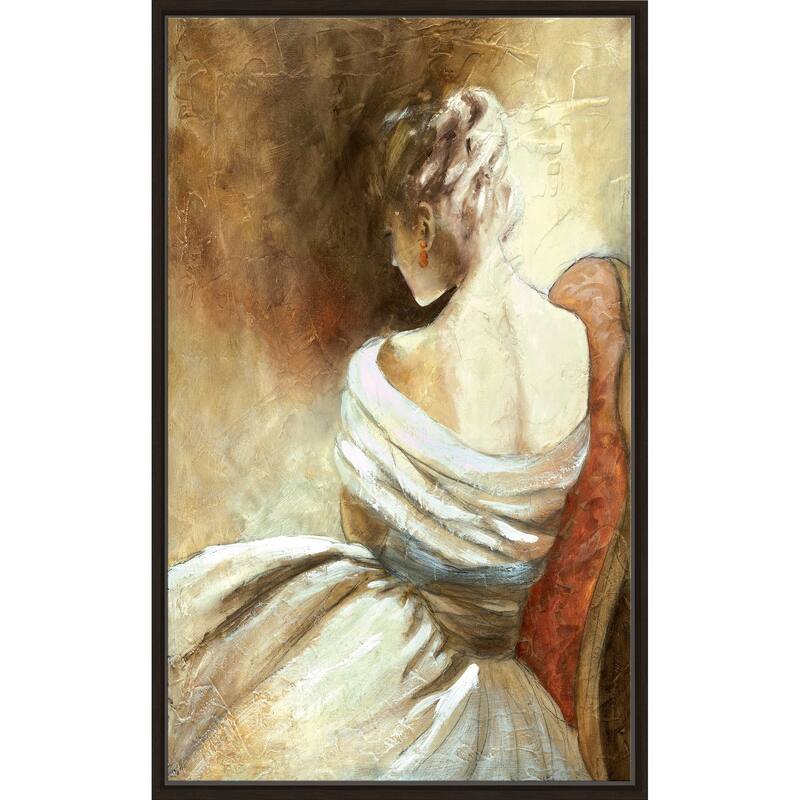 "A Quiet Refrain II" by Carol Robinson Print on Floating Canvas