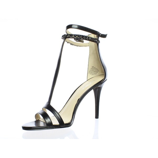 nine west t strap heels