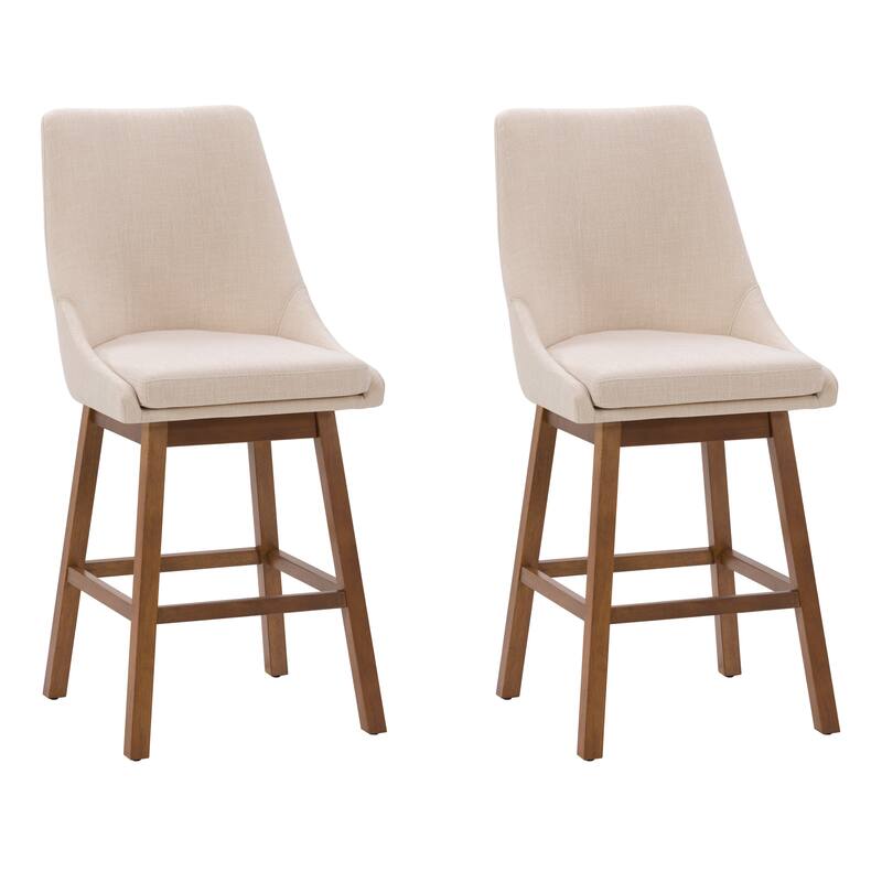 Luca Counter Height Bar Stool, Set of 2