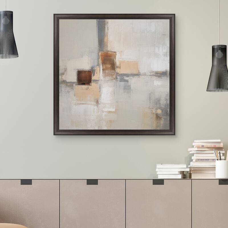 Masterpiece Art Gallery| Pure Form by Irena Orlov - Framed Canvas Print