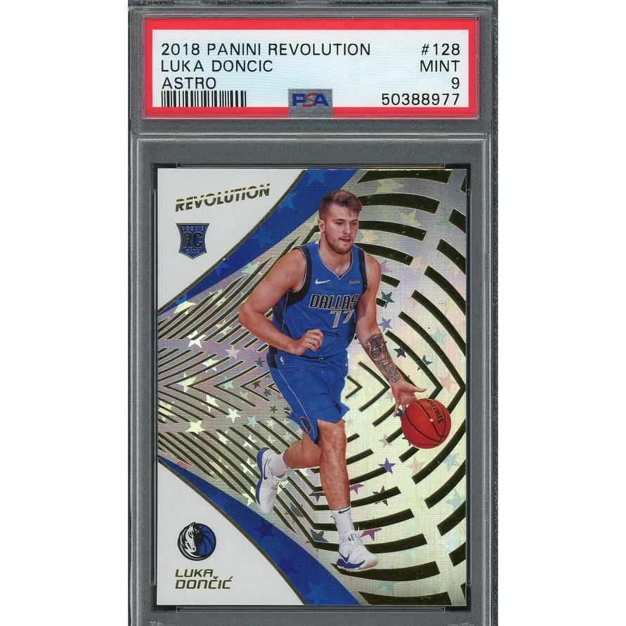 luka doncic graded rookie card Signed 2018 Panini Status #172 Auto 10! PSA/DNA Slabbed 2018 Court Kings - Luka