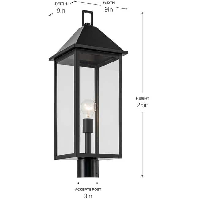 Kichler 59161 Prin 25" Tall Post Light