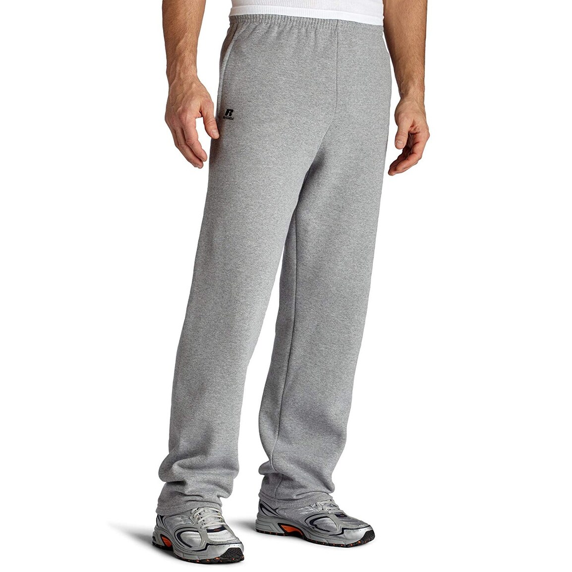 russell grey sweatpants