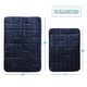 preview thumbnail 112 of 131, Clara Clark Ultra Soft Non Slip and Absorbent Bath Rug - Tiled Velvet Memory Foam Bath Mat